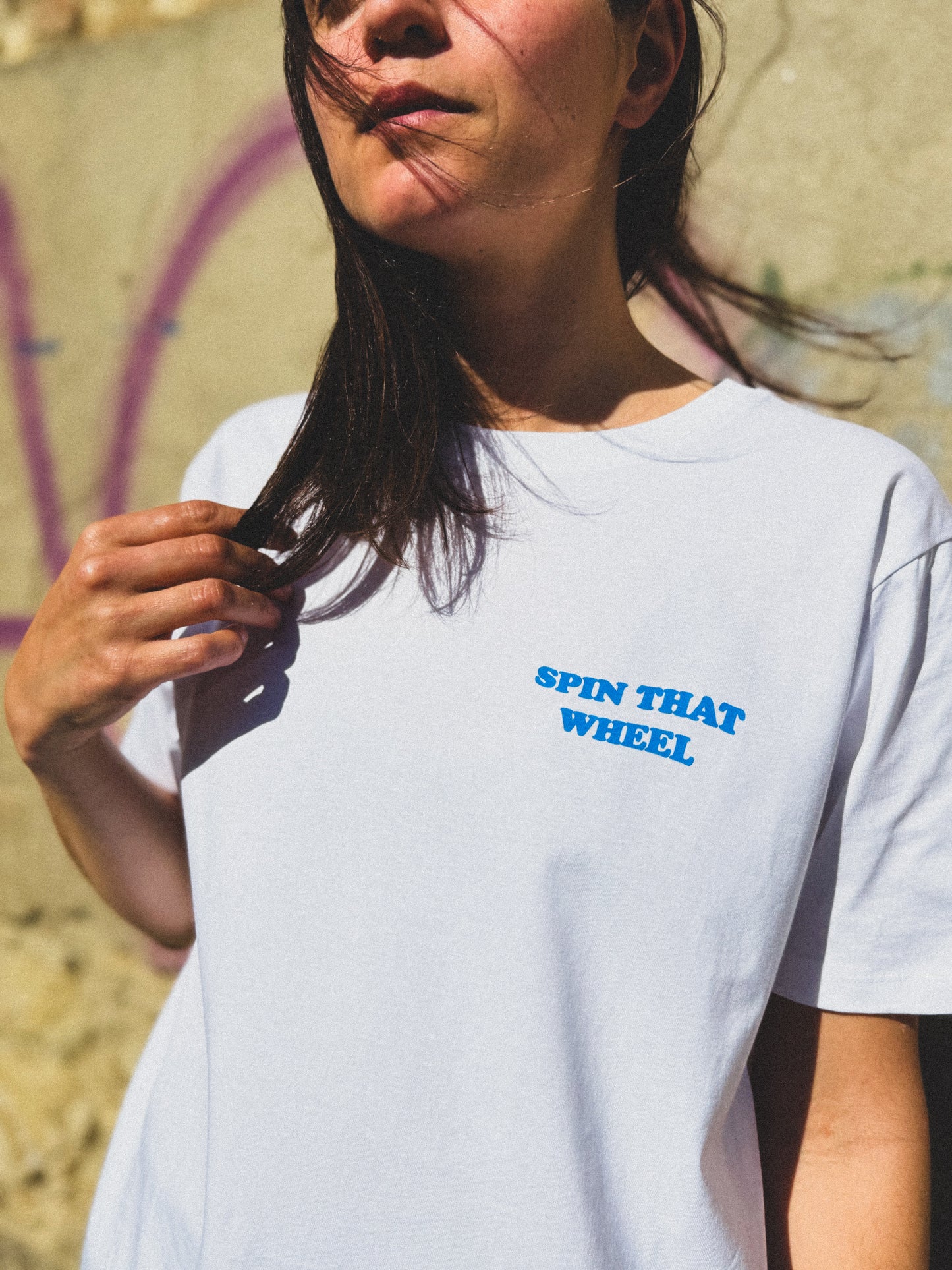 SPIN THAT WHEEL - Blue Edition