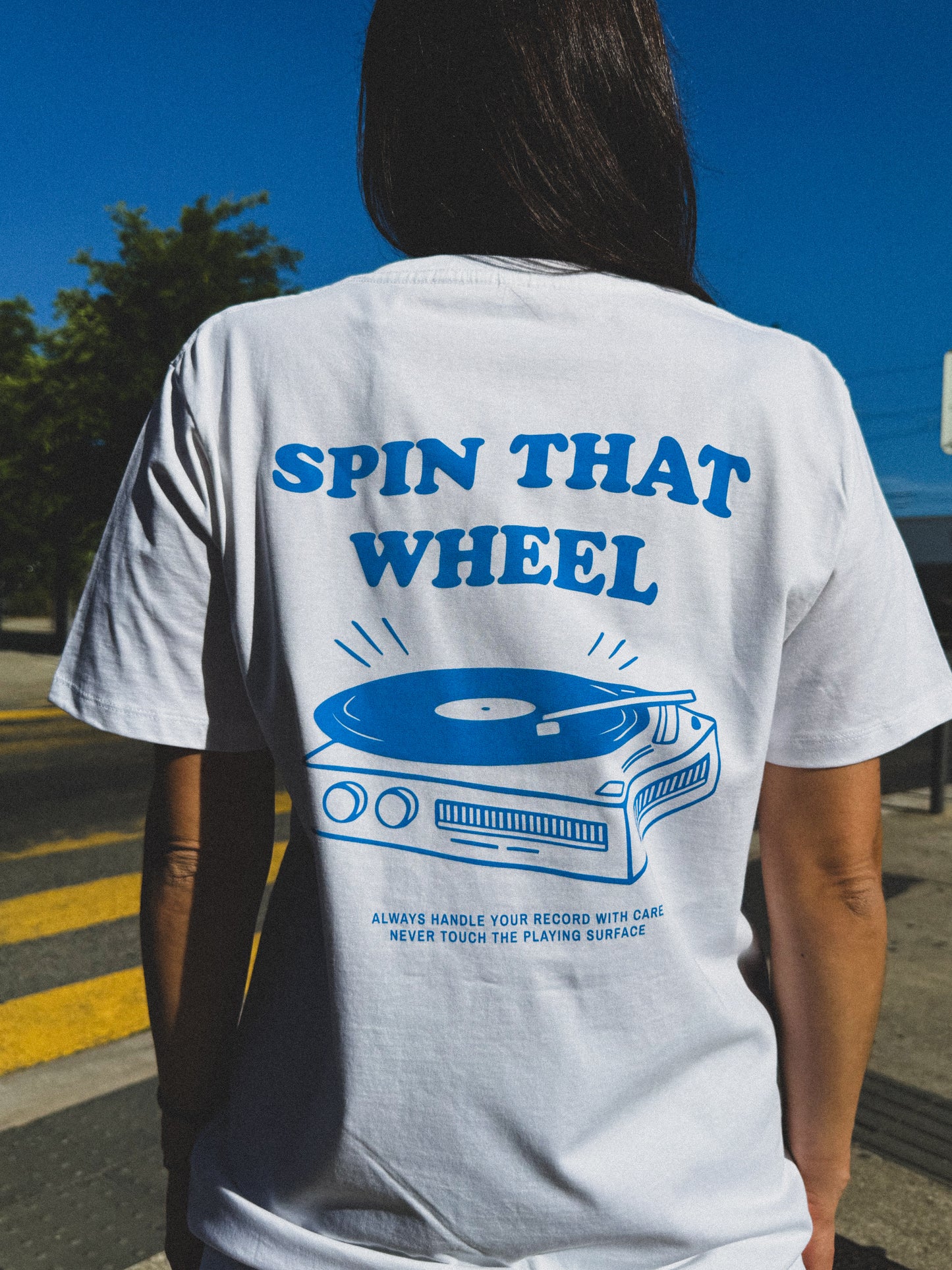 SPIN THAT WHEEL - Blue Edition