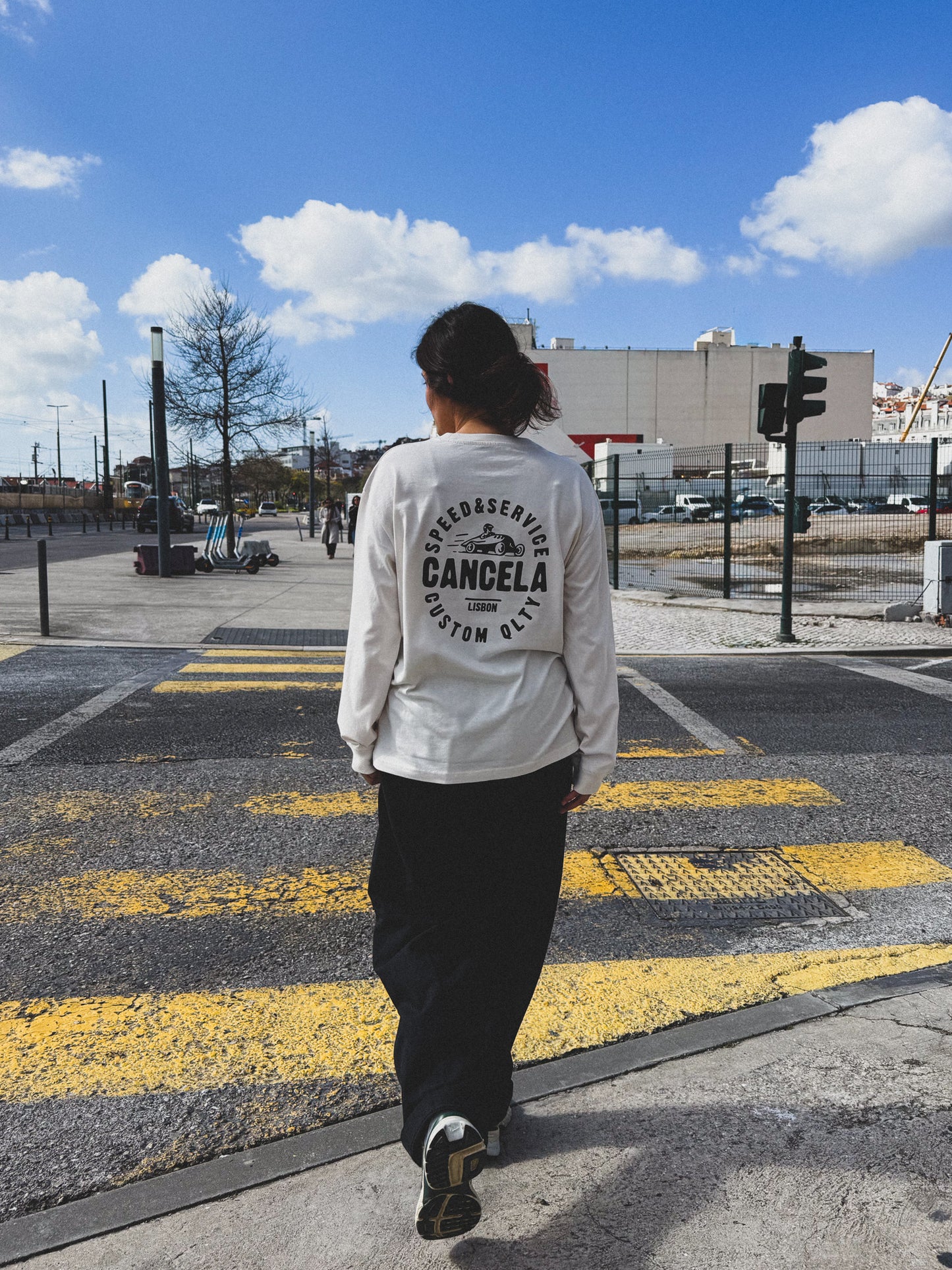 SPEED & SERVICE long sleeve