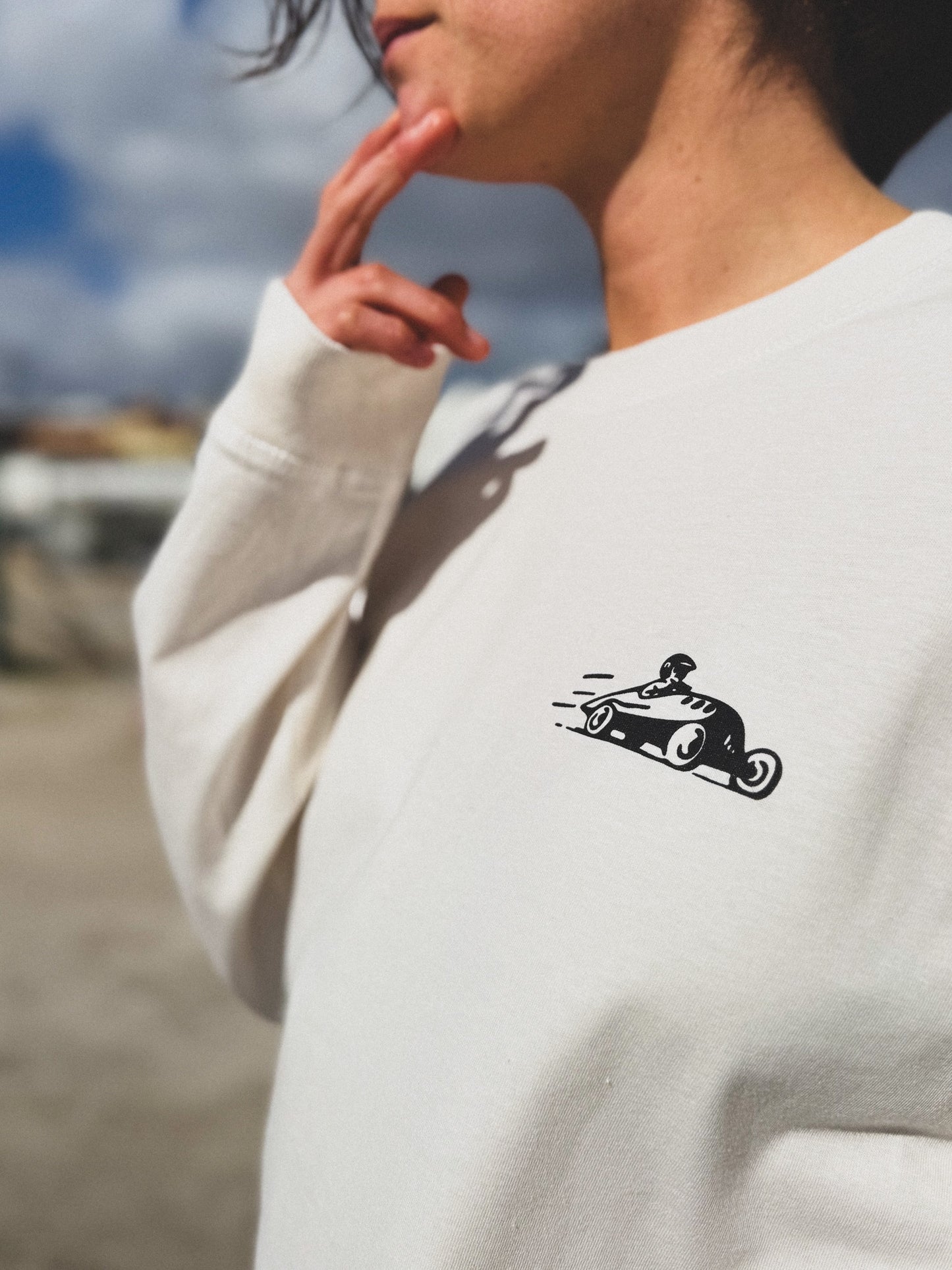 SPEED & SERVICE long sleeve