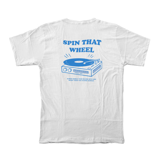 SPIN THAT WHEEL - Blue Edition